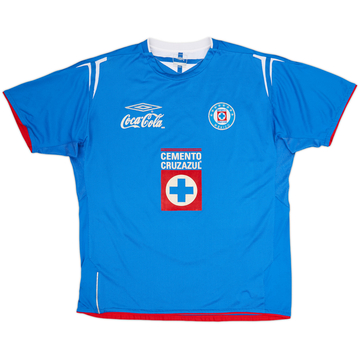 Camiseta de local de Cruz Azul 2004-05 - 8/10 - (L)