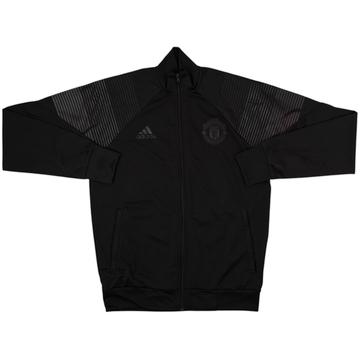 2018-19 Manchester United adidas Track Jacket - 8/10 - (M)