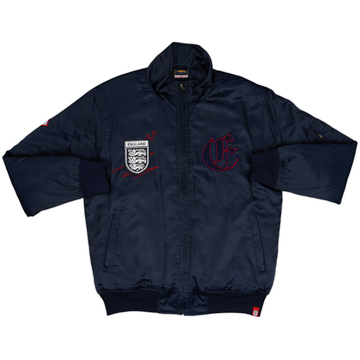 2007-09 England Umbro Bomber Jacket - 8/10 - (S)