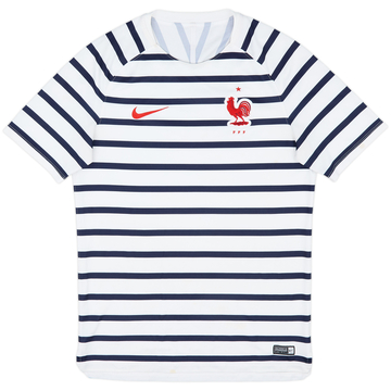 2018-19 France Nike Training Shirt - 7/10 - (M)