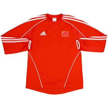 2004-06 China adidas Training L/S Shirt - 10/10 - (L)