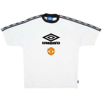 1994-96 Manchester United Umbro Training Shirt - 9/10 - (M)
