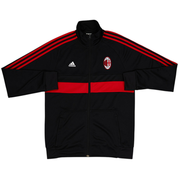 2013-14 AC Milan adidas Track Jacket - 8/10 - (M)