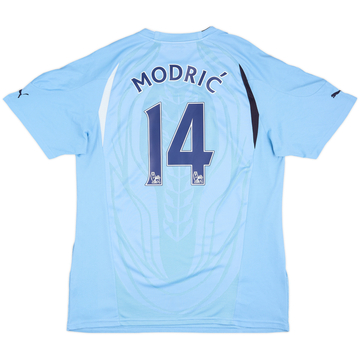 2010-11 Tottenham Away Shirt Modric #14 - 6/10 - (XL)