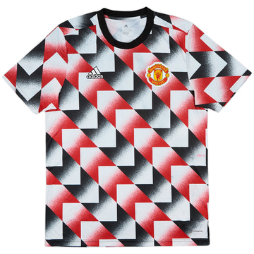 2022-23 Manchester United adidas Training Shirt - 7/10 - (L)