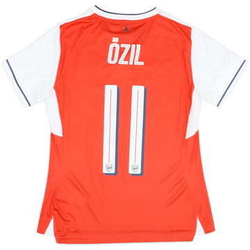 2016-17 Arsenal Home Shirt Ozil #11 (Women's M)