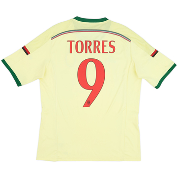 2014-15 AC Milan Third Shirt Torres #9 - 5/10 - (L)