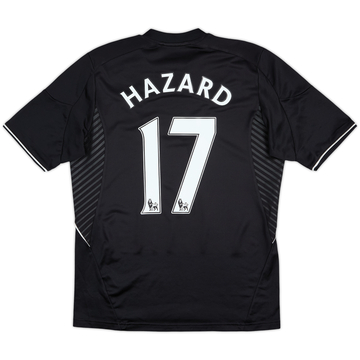 Camiseta de la tercera equipación del Chelsea 2013-14 Hazard #17 - 8/10 - (M)