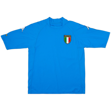 2002 Italy Home Shirt - 6/10 - (XL.Boys)