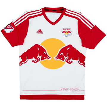 Camiseta de local del New York Red Bulls 2015-16 - 5/10 - (L)