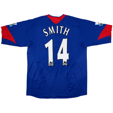 2005-06 Manchester United Away Shirt Smith #14 - 8/10 - (L)