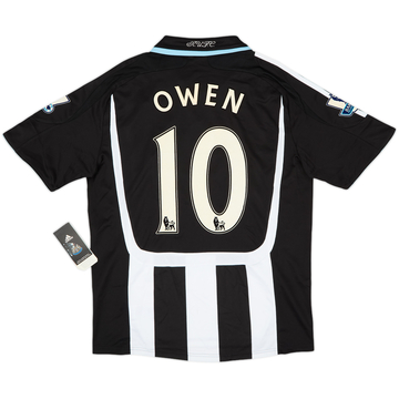 2007-09 Newcastle Home Shirt Owen #10 (M)