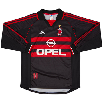 1998-99 AC Milan Third L/S Shirt - 8/10 - (L)
