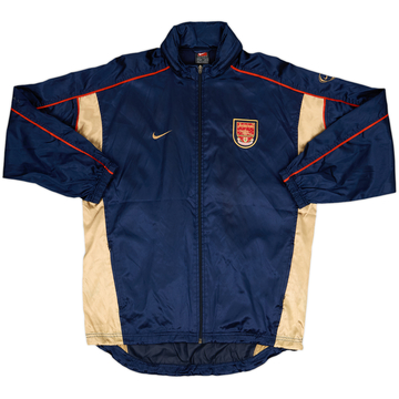 2001-02 Arsenal Nike Chamarra de chándal - 8/10 - (M)