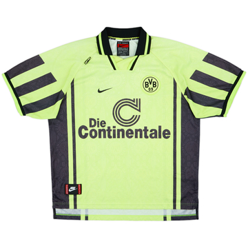 1996-97 Borussia Dortmund Home Shirt - 7/10 - (XXL)