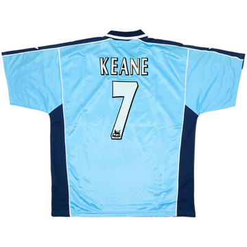 1999-00 Coventry Home Shirt Keane #7 (XL)