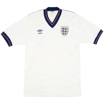 1984-87 England Home Shirt - 8/10 - (L)