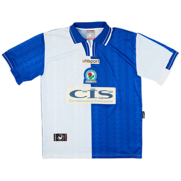 1998-99 Blackburn Home Shirt - 8/10 - (M)