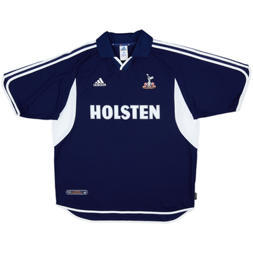 2000-01 Tottenham Away Shirt - 8/10 - (XL)