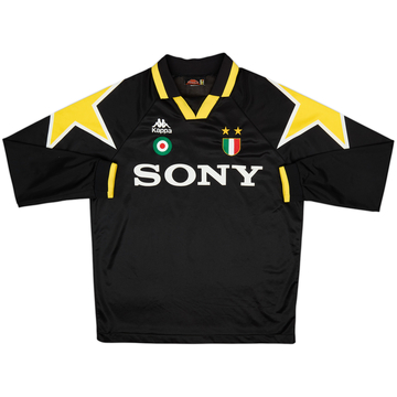 1995-96 Juventus Third L/S Shirt - 8/10 - (L)