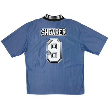 1996-97 Newcastle Away Shirt Shearer #9 - 8/10 - (XL)