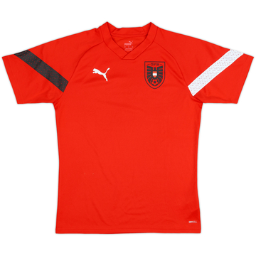 2021-22 Austria Puma Training Shirt - 10/10 - (M)