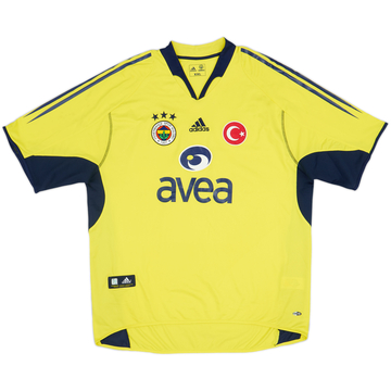 2004-05 Fenerbahce Fourth Shirt - 5/10 - (XXL)