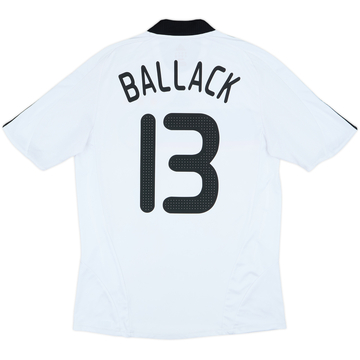 2008-09 Germany Home Shirt Ballack #13 - 7/10 - (M)