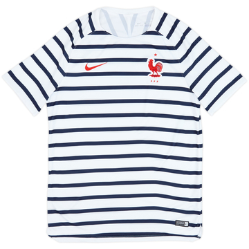 2018-19 France Nike Training Shirt - 8/10 - (L)