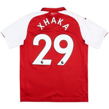 2017-18 Arsenal Home Shirt Xhaka #29 - 5/10 - (XL.Boys)