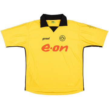 2003-04 Borussia Dortmund Euro Home Shirt - 8/10 - (L)