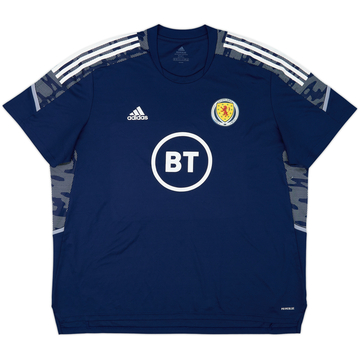 2021-22 Scotland adidas Training Shirt - 8/10 - (3XL)