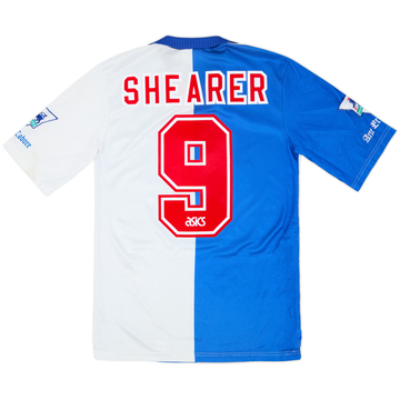 1994-95 Blackburn Home Shirt Shearer #9 - 6/10 - (S)