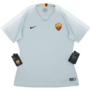2018-19 Roma Away Shirt (Women's M)