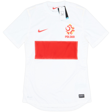 2012-13 Poland Authentic Home Shirt (M)