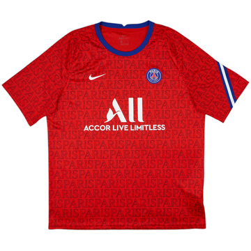 2020-21 Paris Saint-Germain Nike Training Shirt - 10/10 - (XL)
