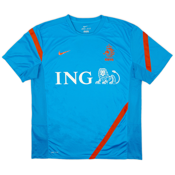 2012-13 Netherlands Nike Training Shirt - 9/10 - (XL)