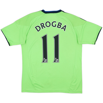 2010-11 Chelsea Third Shirt Drogba #11 - 6/10 - (L.Boys)