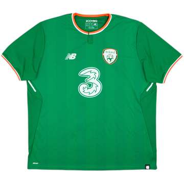 2017-18 Ireland Home Shirt - 8/10 - (XXL)