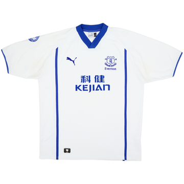 2002-03 Everton Away Shirt - 5/10 - (L)