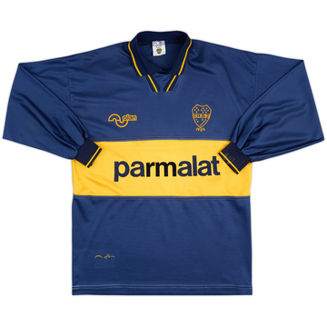 Camiseta L/S de local del Boca Juniors 1994-95 - 5/10 - (M)