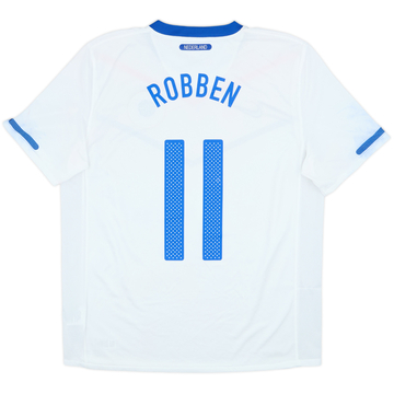2010-11 Netherlands Away Shirt Robben #11 - 4/10 - (L)