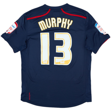 2012-13 Blackburn Match Issue Away Shirt Murphy #13