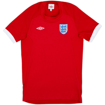 2010-11 England Away Shirt - 10/10 - (L.Boys)