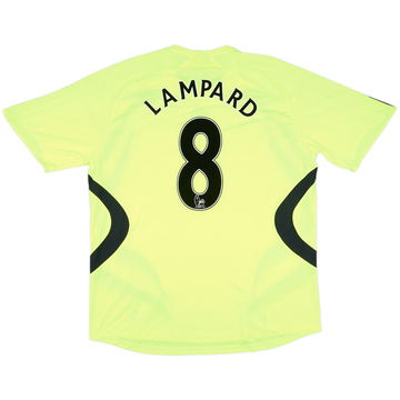 2007-08 Chelsea Away Shirt Lampard #8 - 9/10 - (XL)