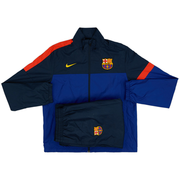 2012-13 Barcelona Nike Tracksuit - 7/10 - (M)