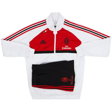 2011-12 AC Milan adidas Tracksuit - 7/10 - (L)