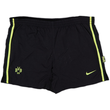 1996-97 Borussia Dortmund Home Shorts - 6/10 - (M)