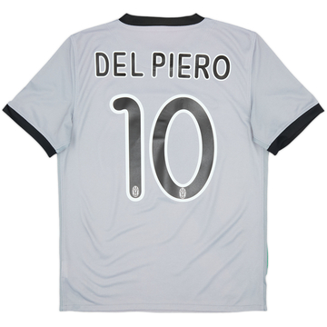 2009-10 Juventus Away Shirt Del Piero #10 - 6/10 - (S)