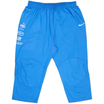 2012-13 France Nike 3/4 Track Pants/Bottoms - 10/10 - (L)